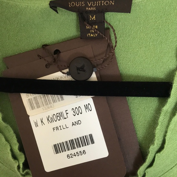 NEW Louis Vuitton Cashmere sweater tank - made in Italy - Picture 3 of 8